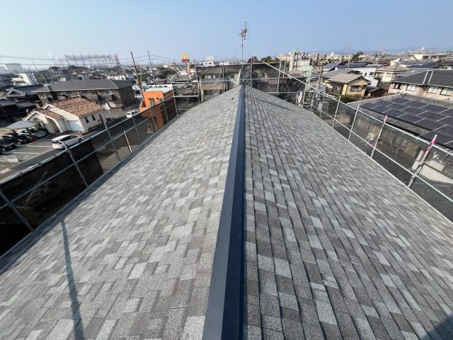 加古川市でカバー工事が完了